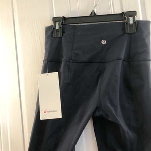 Navy LuluLemon Leggings